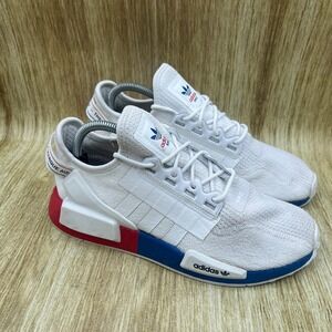 adidas gazelle silver green womens adidas Adizero Cybersonic Tennis Shoes - Men's - Cloud White / Solar Red